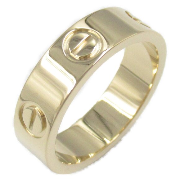 CARTIER 18k Yellow Gold Love Ring - Picture 1 of 8